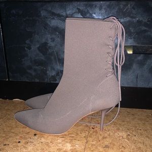 Lace up Zara heel